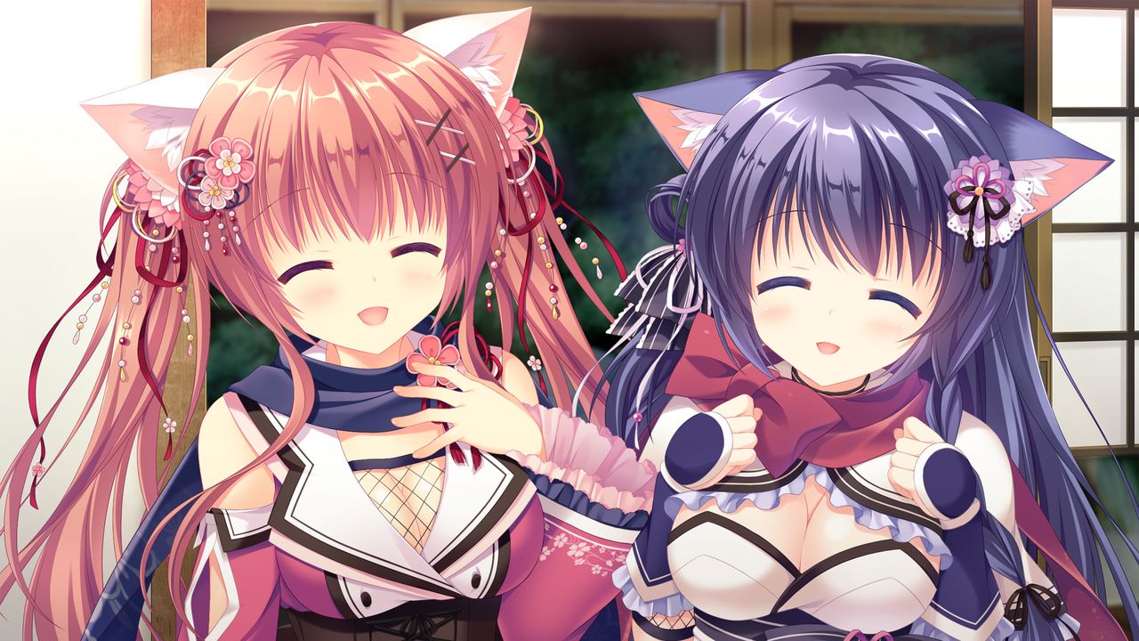 图片[3] - 【Gal】【PC/汉化】猫忍之心+PLUS 彩羽篇 / 猫忍えくすはーと +PLUS 彩羽編 - Hikarinagi